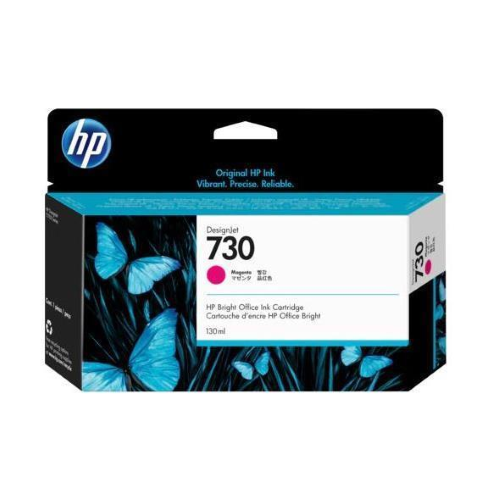 HP INC HP 730 130-ML MAGENTA INK CARTRIDGE